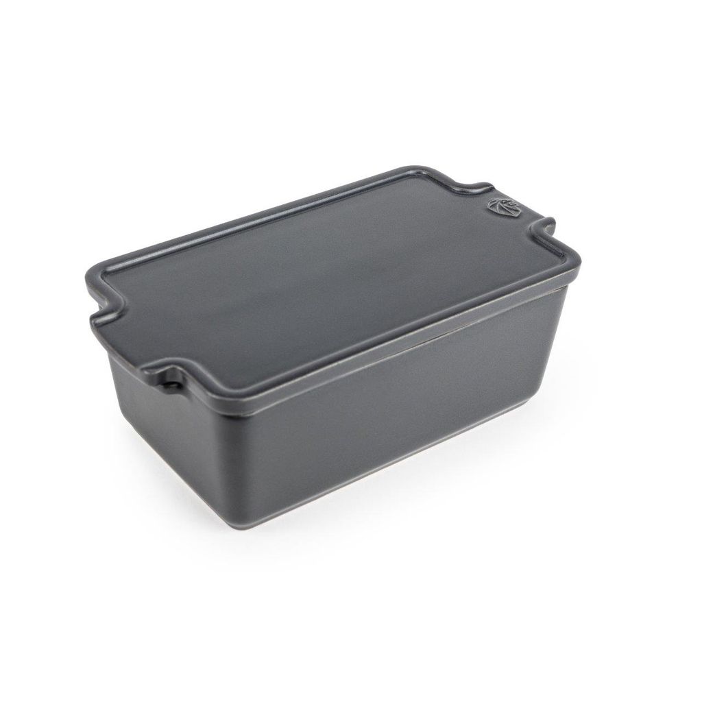 Terrine en Céramique Ardoise 20cm avec Presse - Visuel 0